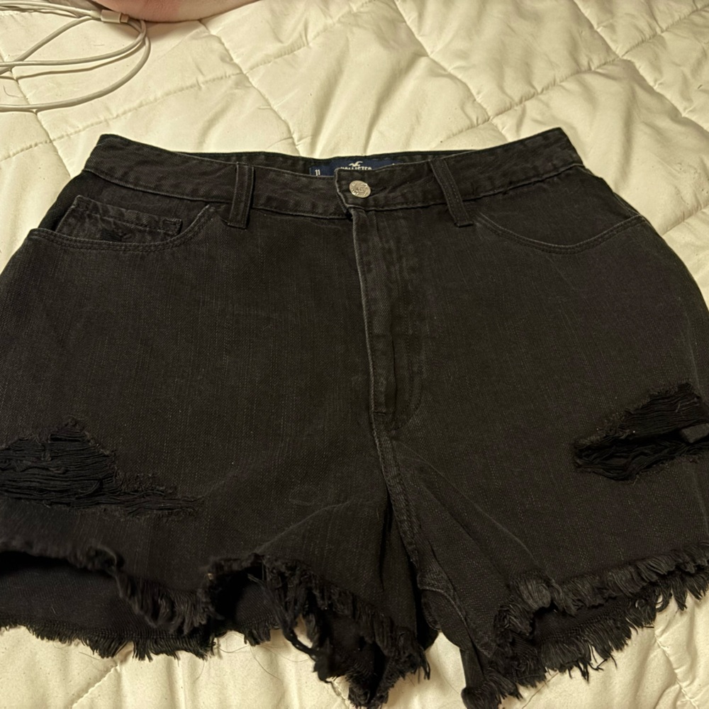 Hollister ultra high rise relaxed vintage short